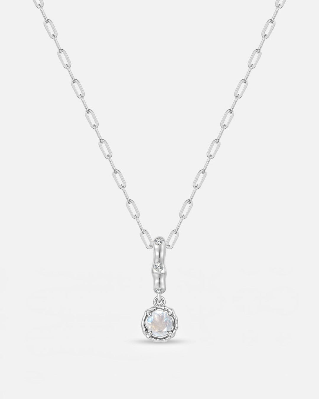BUBBLE Moonstone Pendant