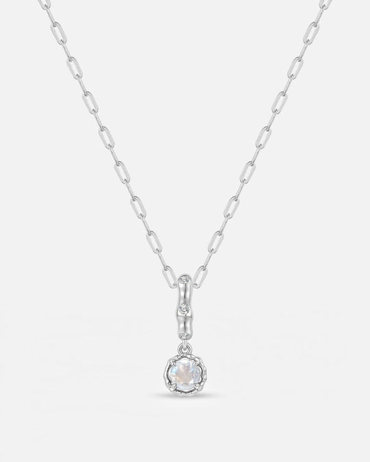 BUBBLE Moonstone Pendant