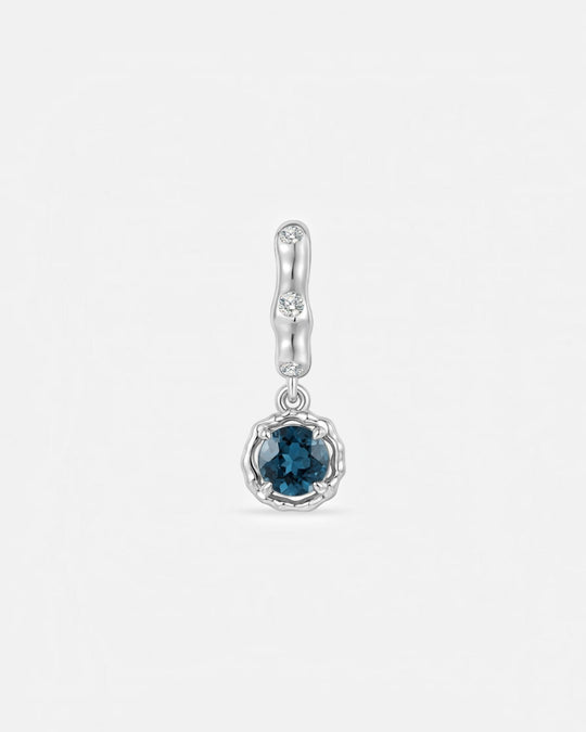 BUBBLE London Blue Topaz Pendant