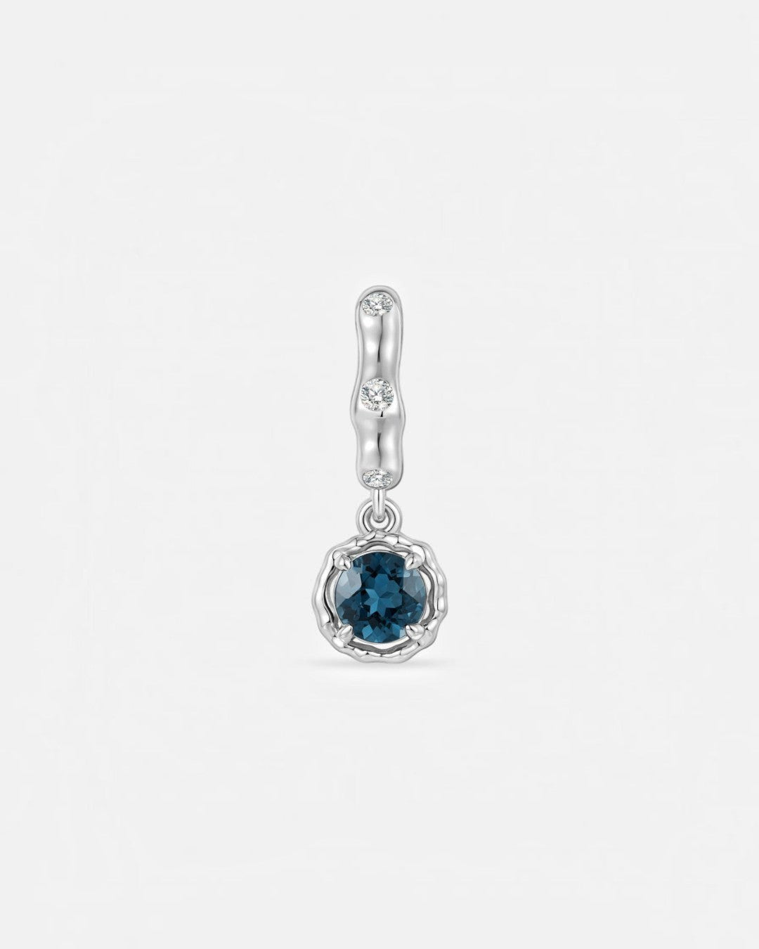 BUBBLE London Blue Topaz Pendant