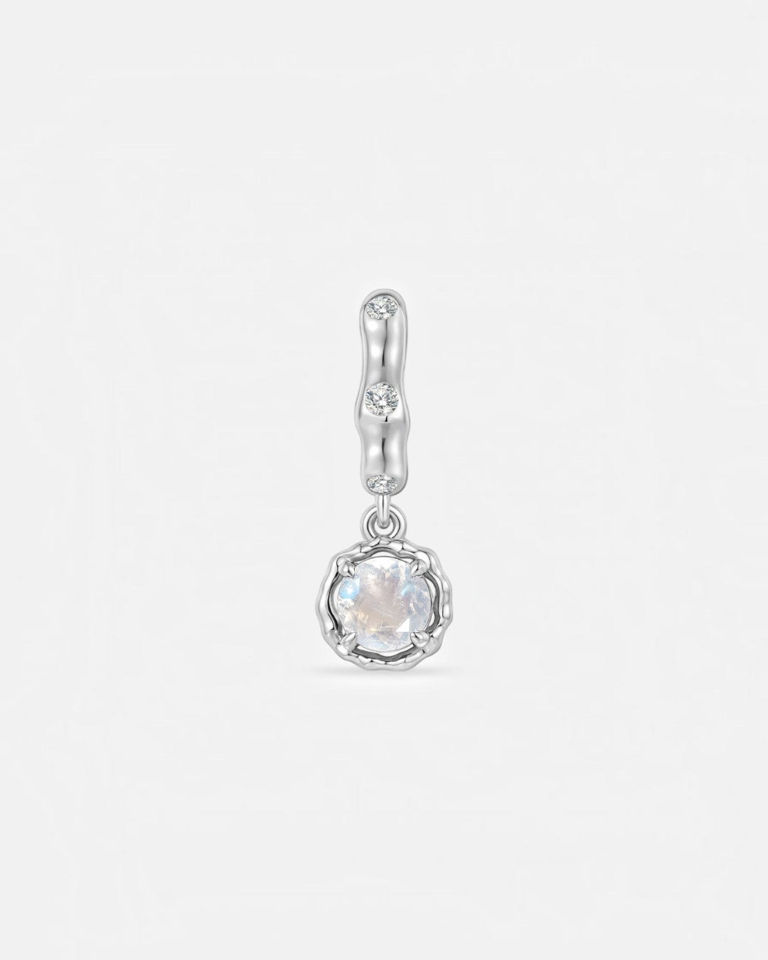 BUBBLE Moonstone Pendant