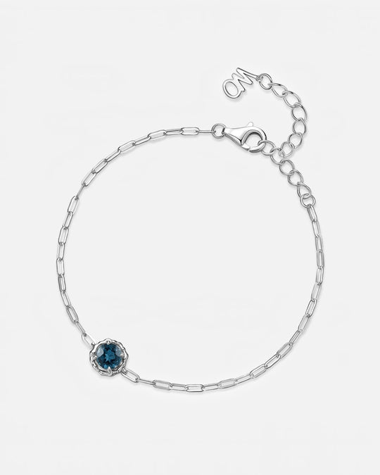 BUBBLE Blue Topaz Bracelet