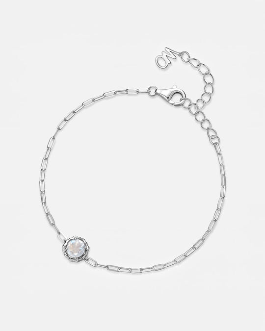 BUBBLE Moonstone Bracelet