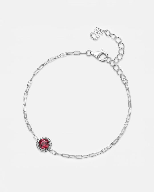 BUBBLE Garnet Bracelet