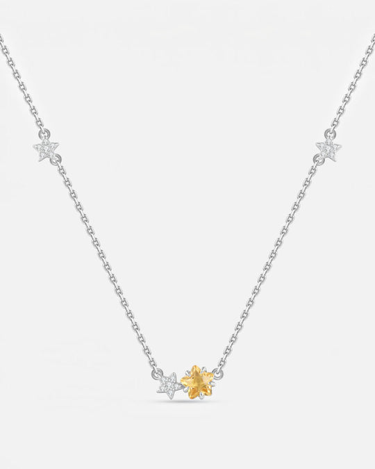 THE STAR Citrine Necklace