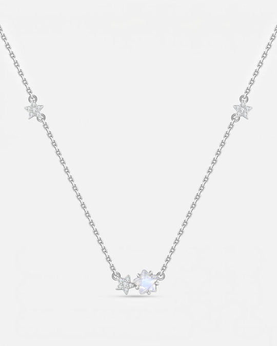 THE STAR Moonstone Necklace