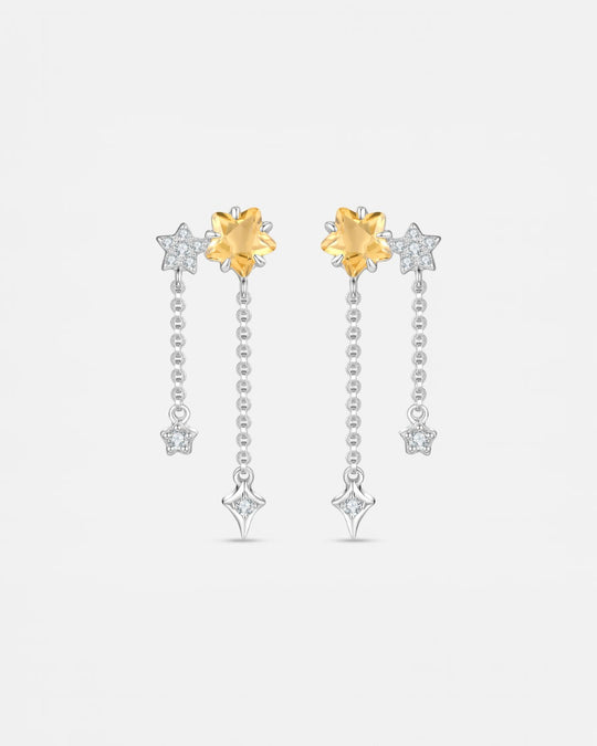 THE STAR Citrine Earrings