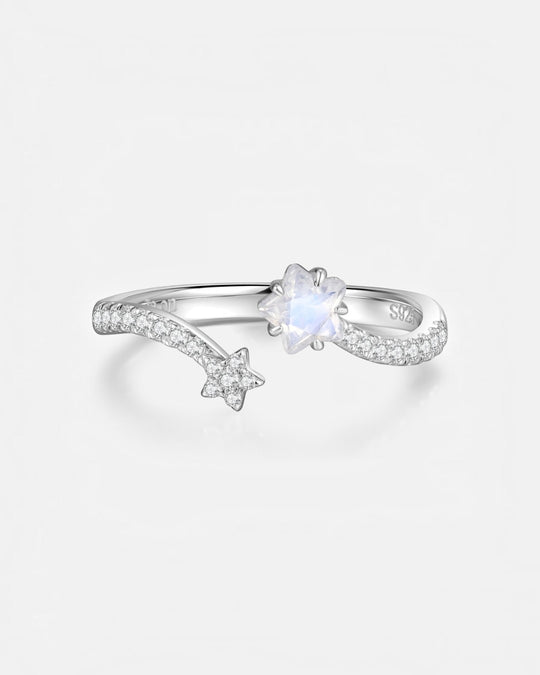 THE STAR Moonstone Ring