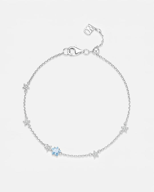 THE STAR Blue Topaz Bracelet