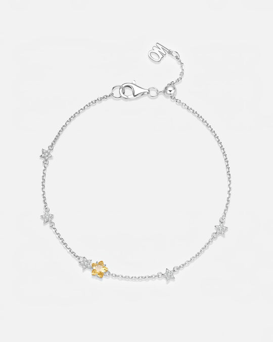 THE STAR Citrine Bracelet