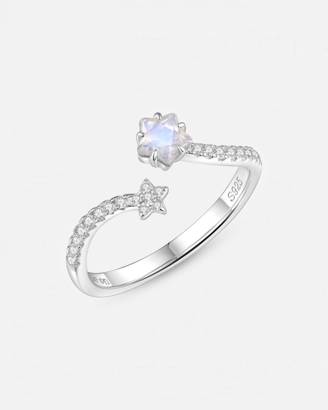 THE STAR Moonstone Ring