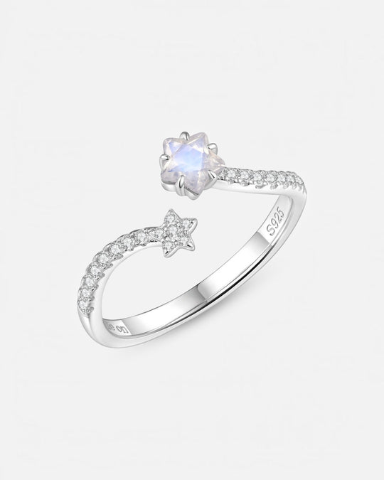 THE STAR Moonstone Ring