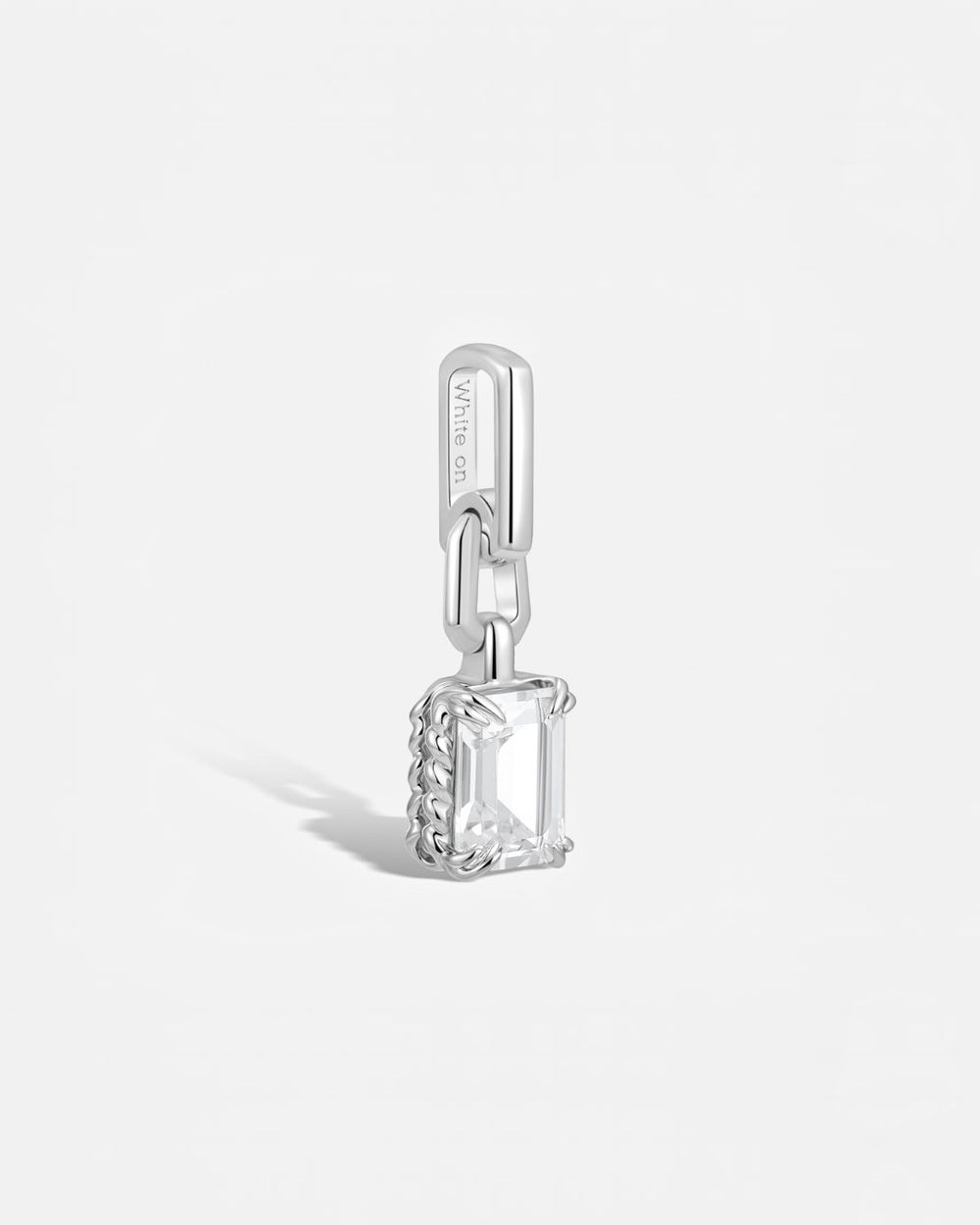 KNIT White Topaz Pendant