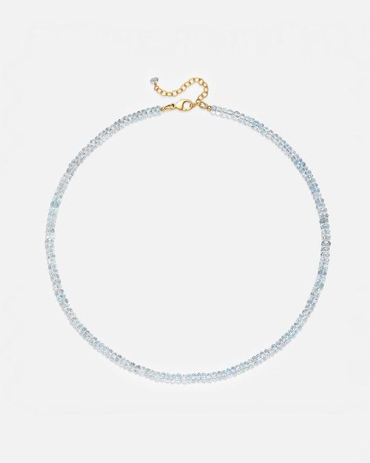Blue Topaz Necklace