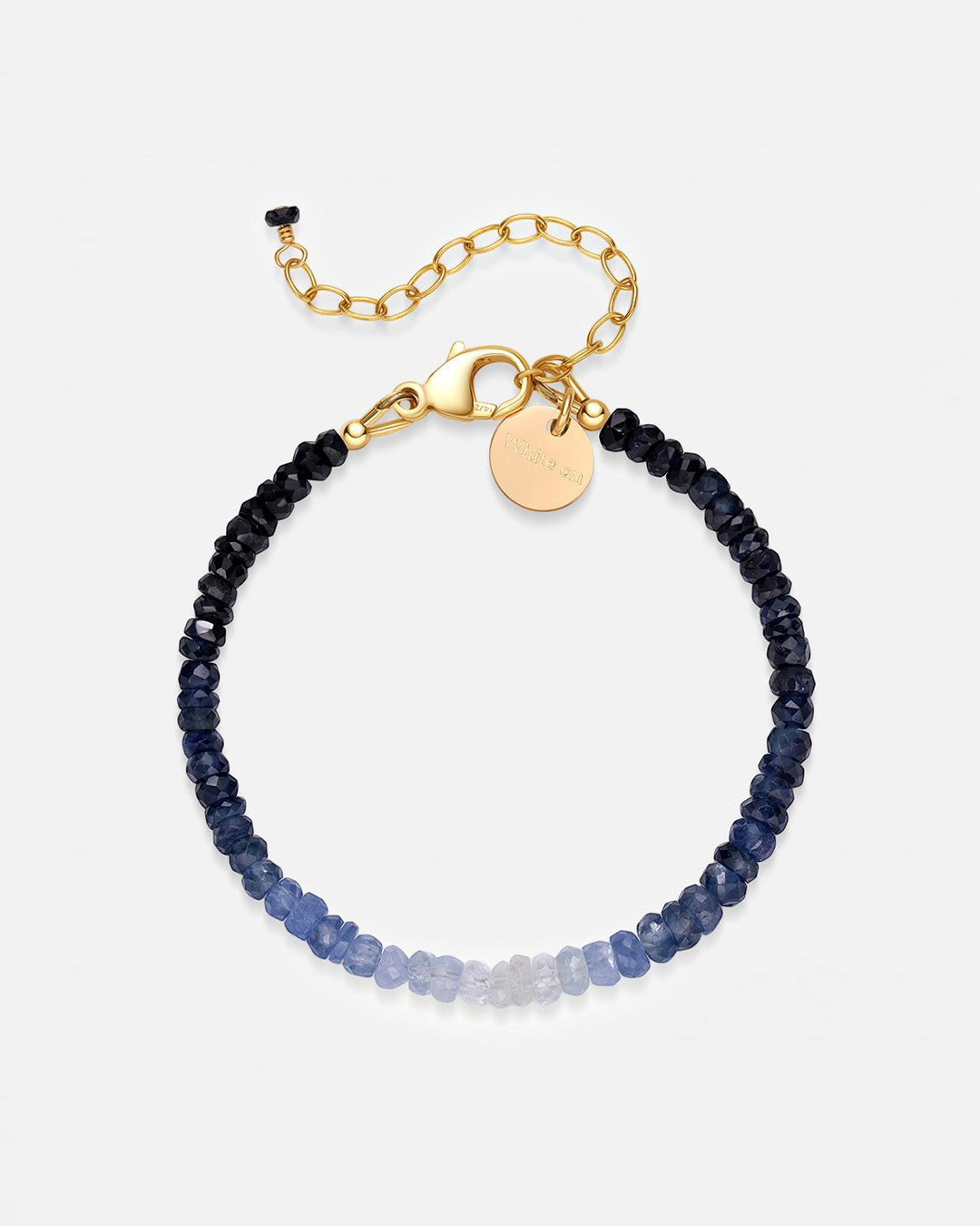  Graduated Sapphire Bracelet