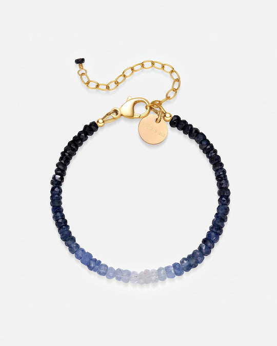  Graduated Sapphire Bracelet