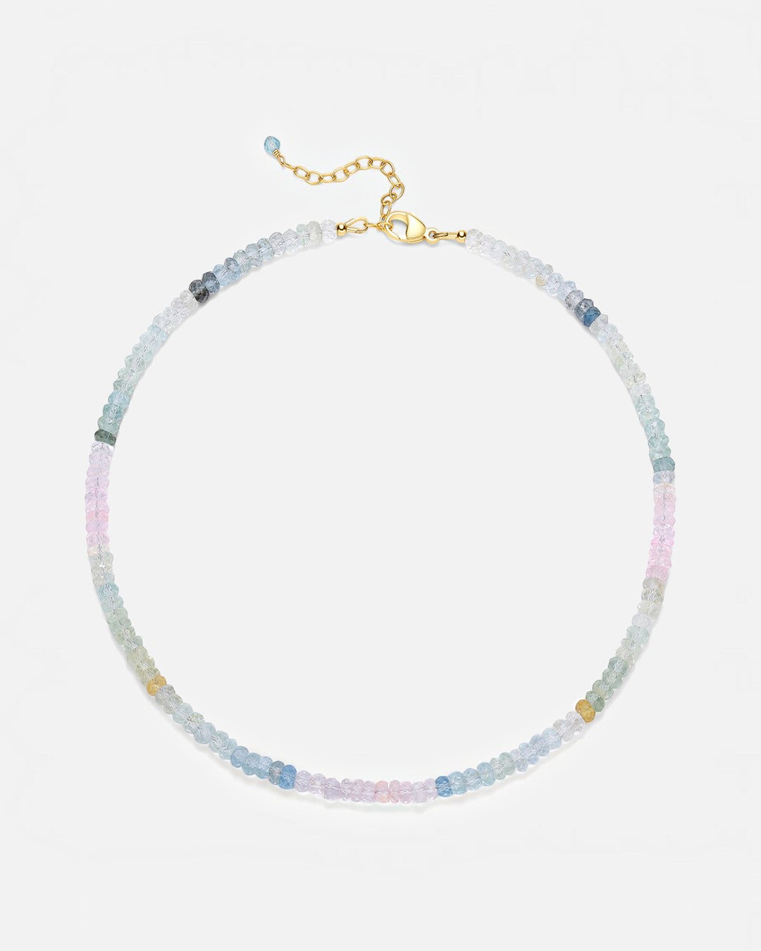 Graduated Morganite Necklace