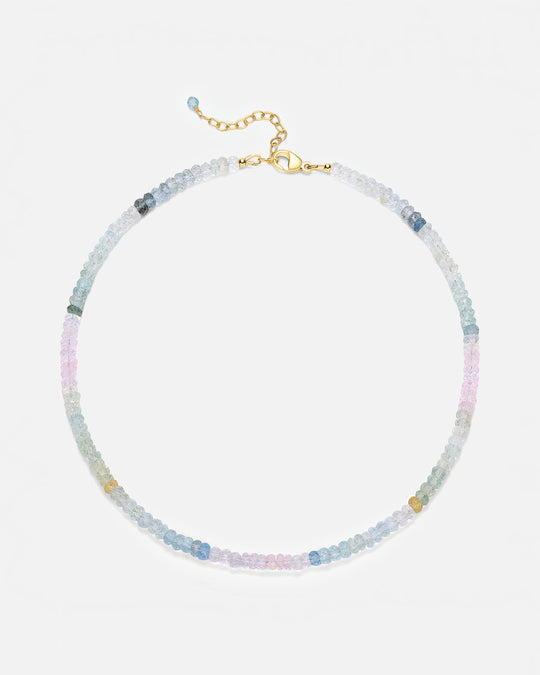 Graduated Morganite Necklace