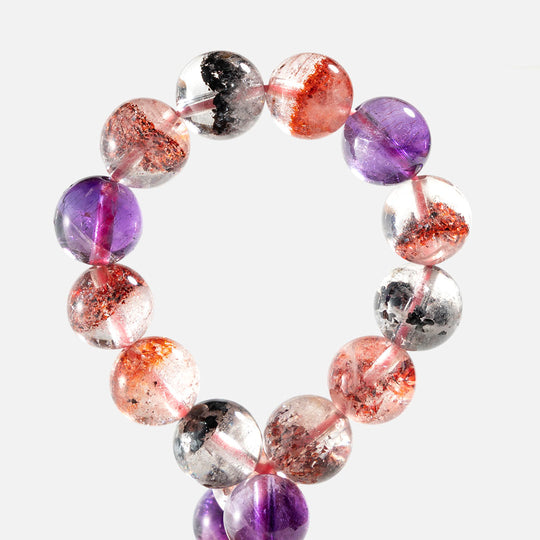 超級七水晶手鏈 | 一圖一物