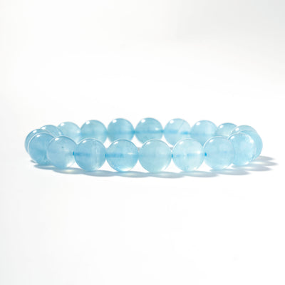 海藍寶水晶手鏈 | 一圖一物
