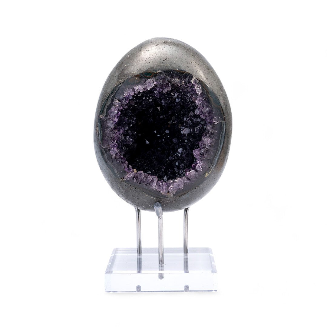 紫水晶恐龍蛋 Amethyst Egg