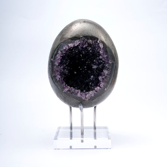 紫水晶恐龍蛋 Amethyst Egg