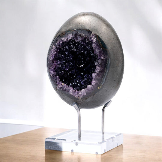 紫水晶恐龍蛋 Amethyst Egg