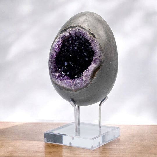 紫水晶恐龍蛋 Amethyst Egg