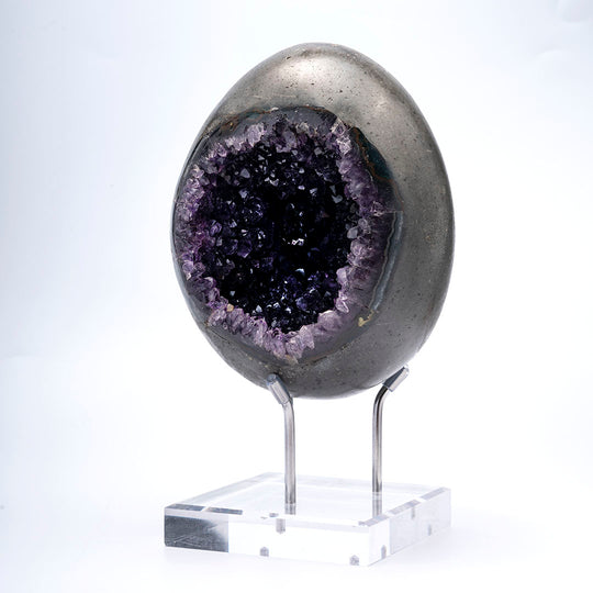 紫水晶恐龍蛋 Amethyst Egg