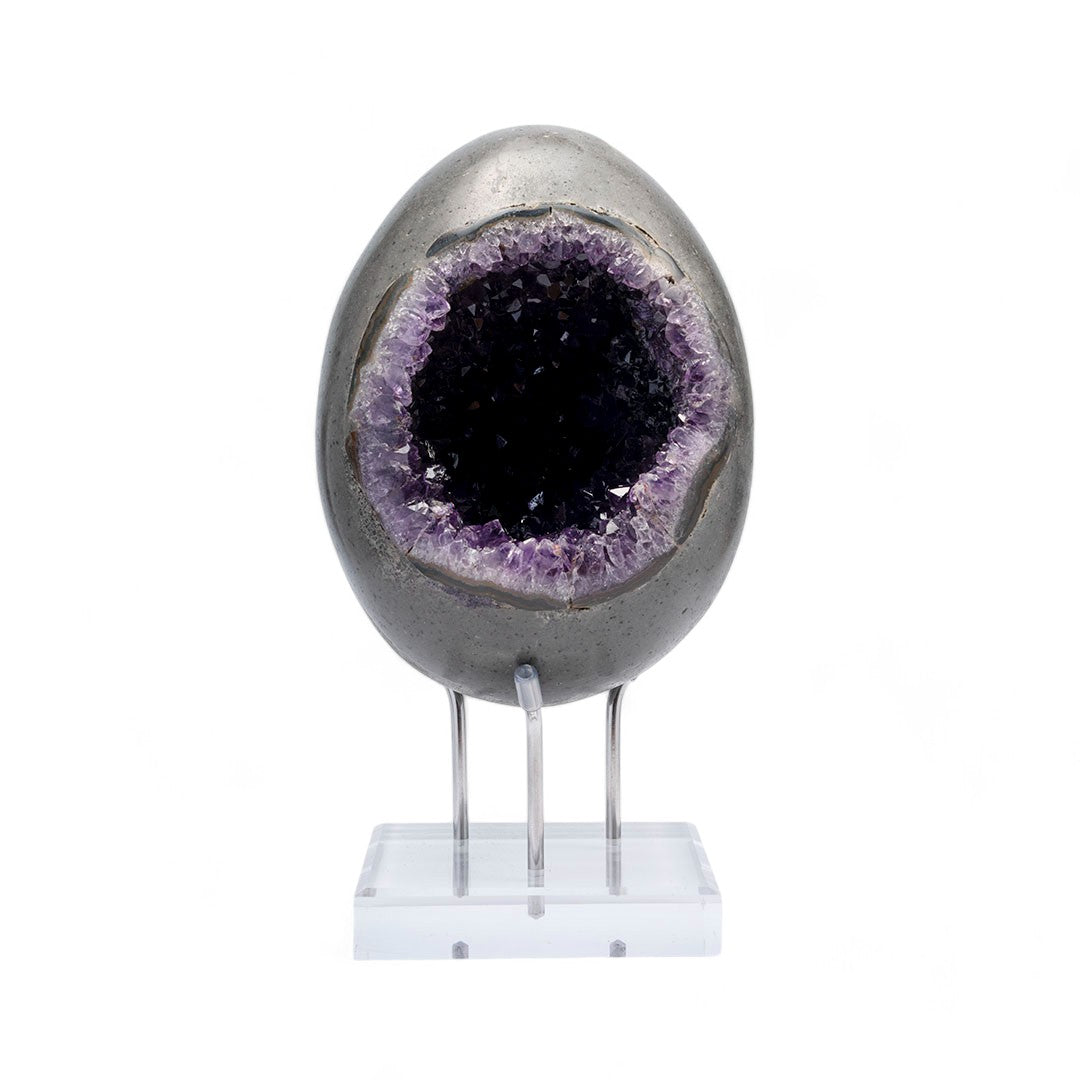 紫水晶恐龍蛋 Amethyst Egg