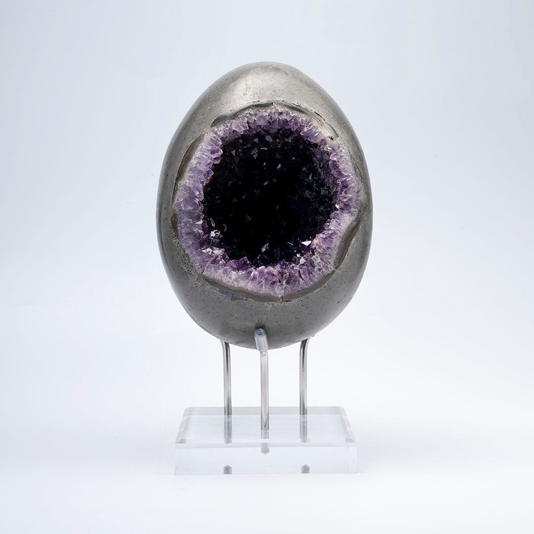 紫水晶恐龍蛋 Amethyst Egg