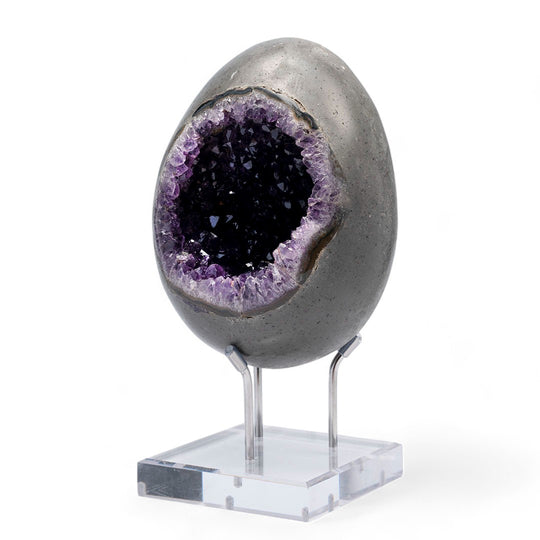 紫水晶恐龍蛋 Amethyst Egg