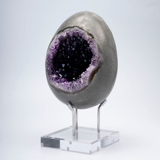 紫水晶恐龍蛋 Amethyst Egg