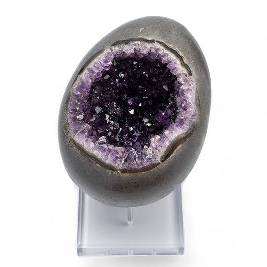 紫水晶恐龍蛋 Amethyst Egg