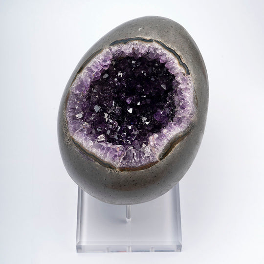 紫水晶恐龍蛋 Amethyst Egg