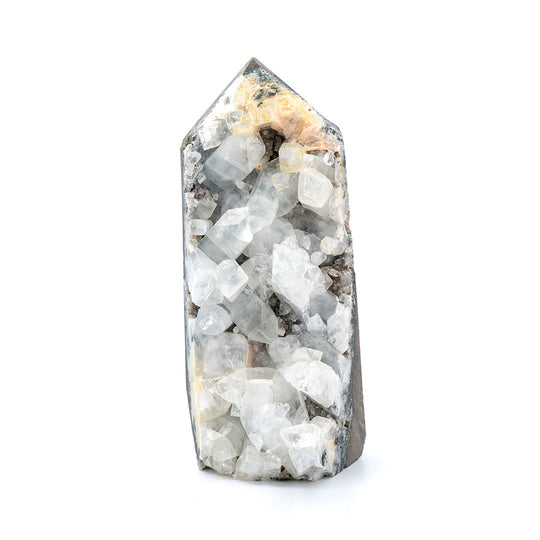 魚眼石柱 Apophyllite Point