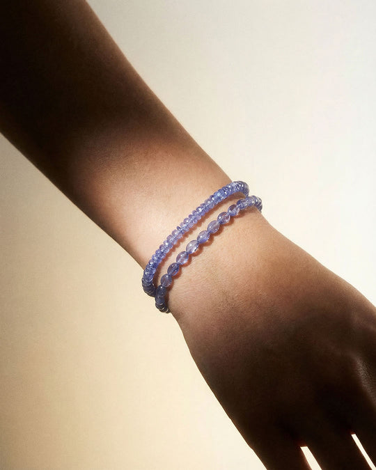 隨形坦桑石手鏈