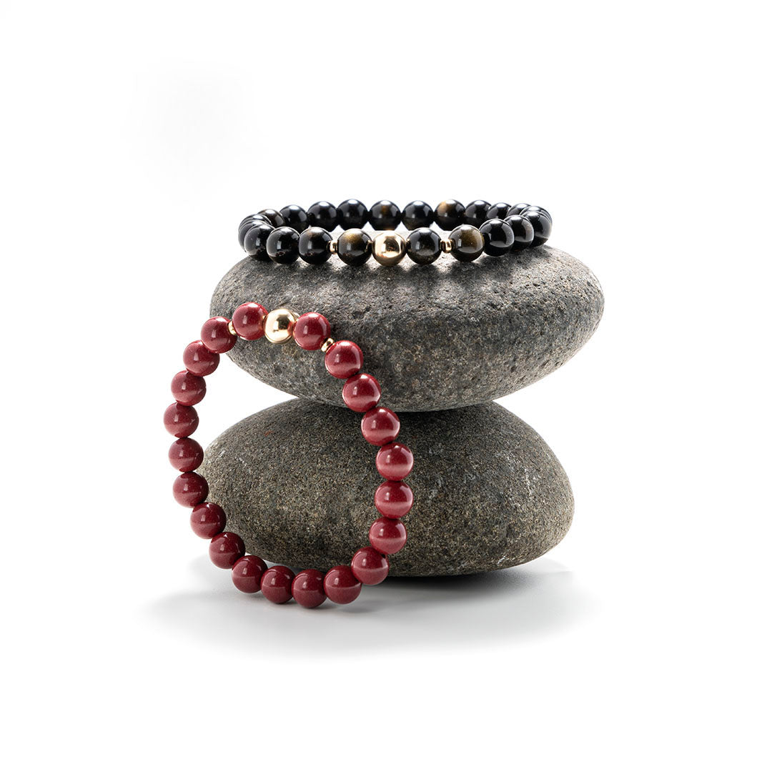 紫金硃砂| White on