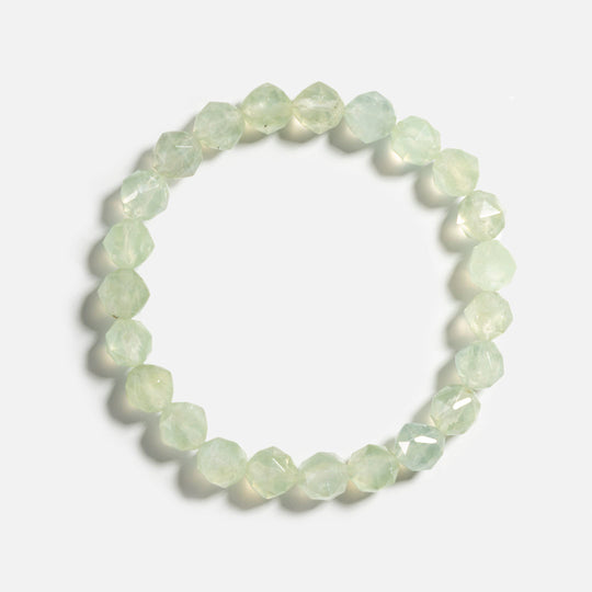 星鑽葡萄石水晶手鏈