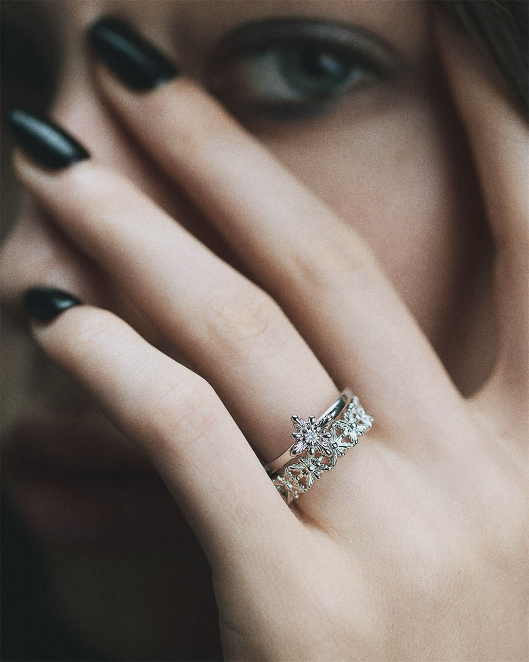 BLOOM Iris Diamond Ring