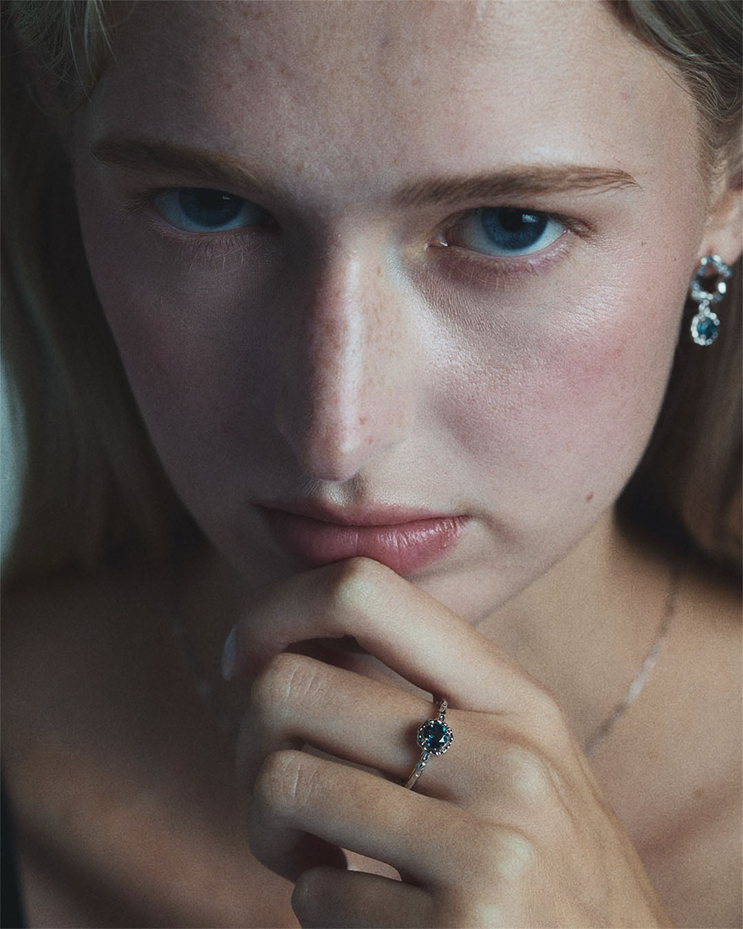 BUBBLE London Blue Topaz Ring