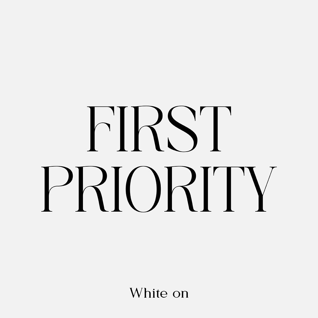 優先製作 | 三個工作天內寄出