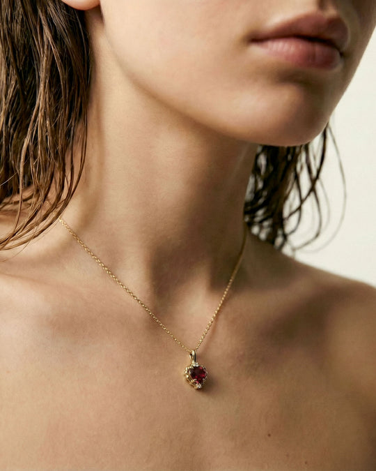 14K Gold Cable Chain Necklace