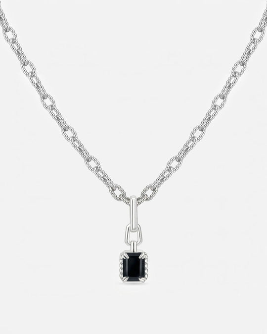 KNIT Black Onyx Pendant