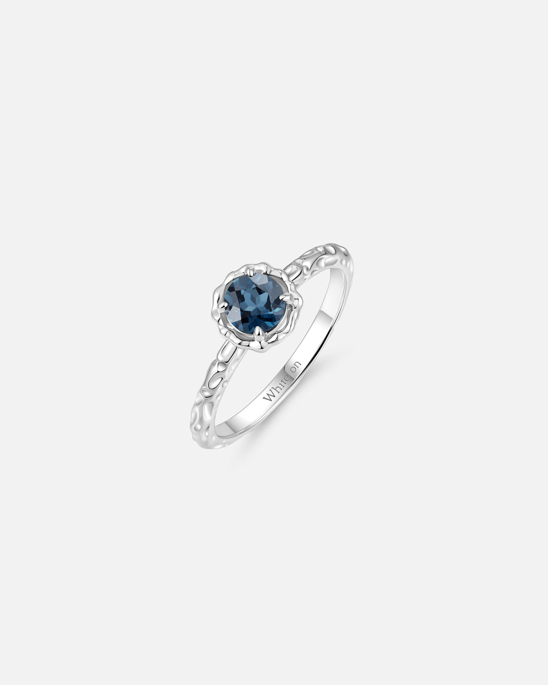 BUBBLE London Blue Topaz Ring