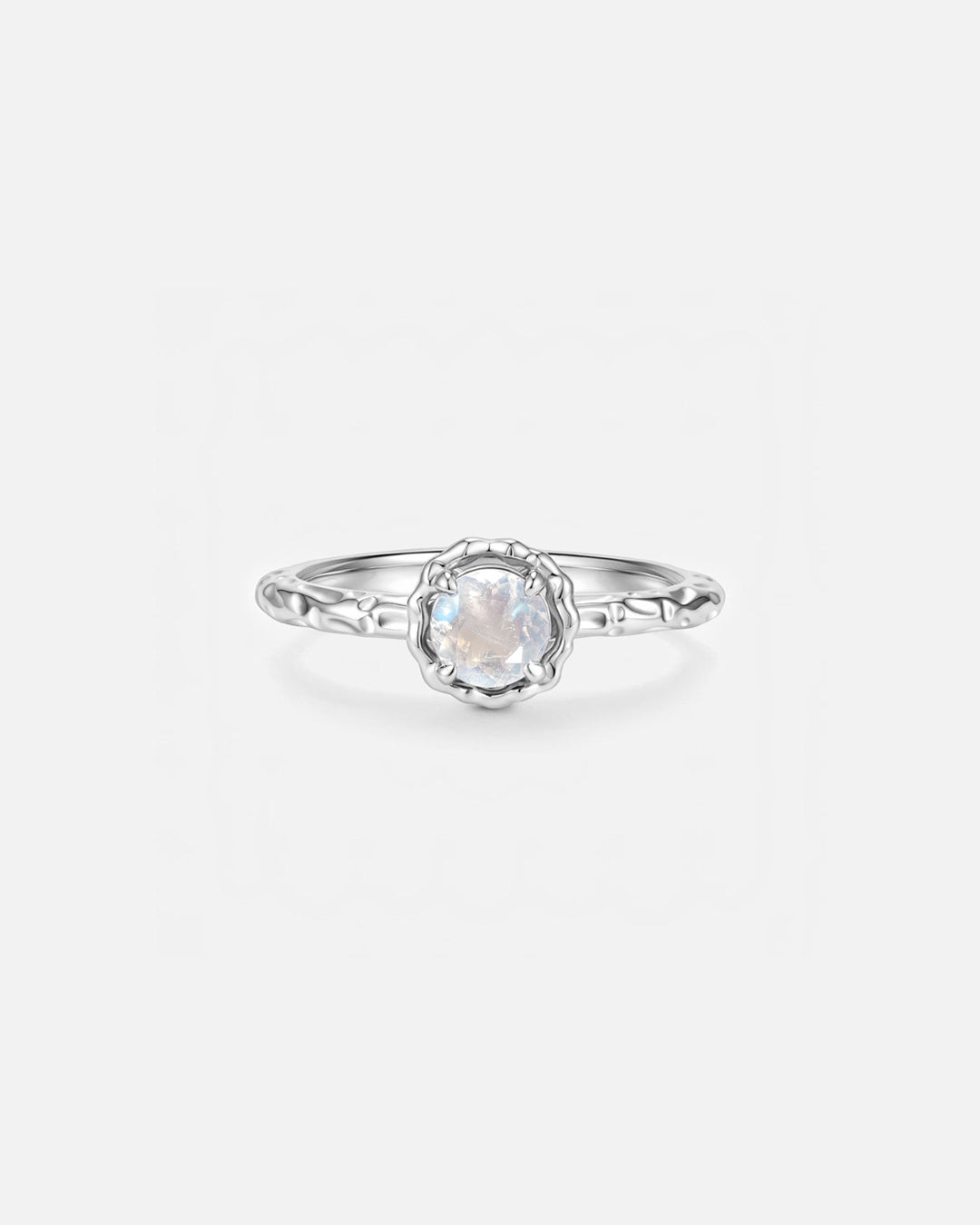 BUBBLE Moonstone Ring