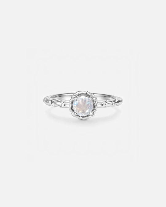 BUBBLE Moonstone Ring