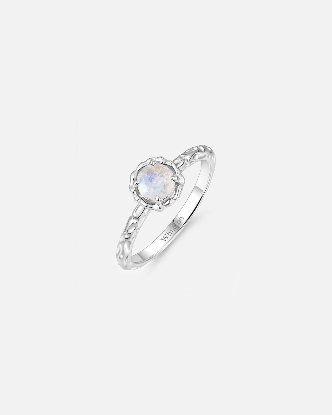 BUBBLE Moonstone Ring