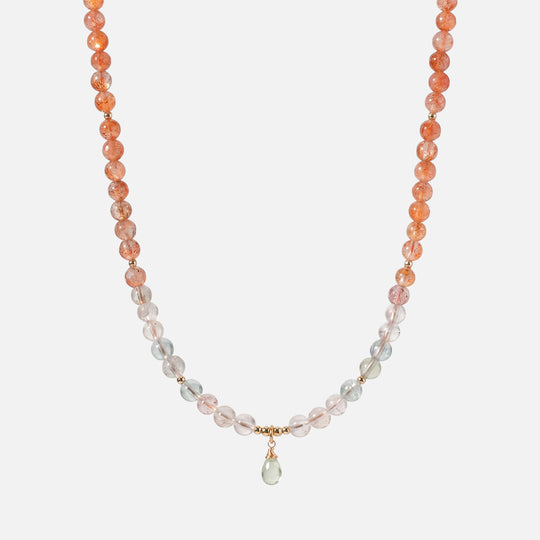 阿魯沙太陽石頸鏈