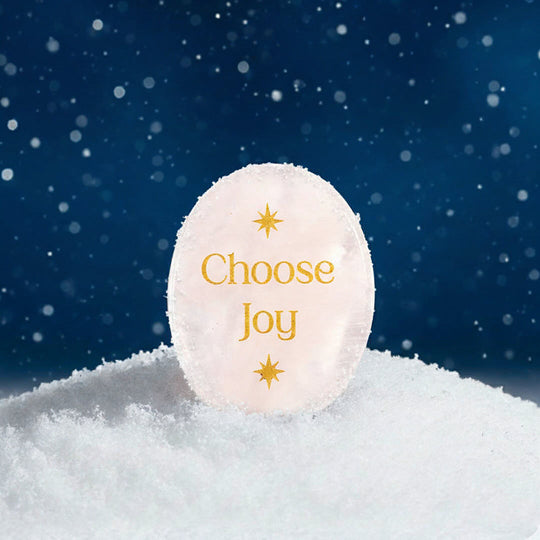 贈品 | White on 肯定語能量石套裝